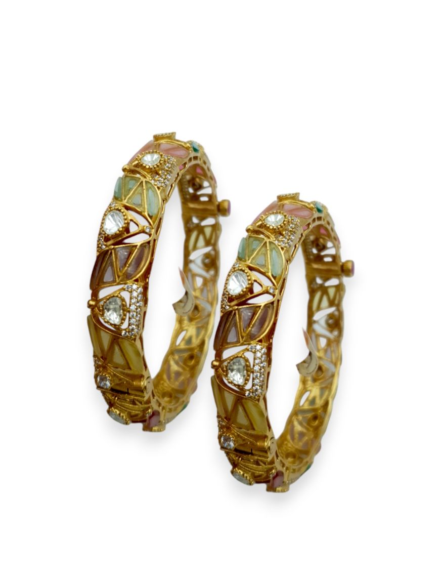 BANGLES IN BOUTIQUE STYLE | DESIGN - 23761