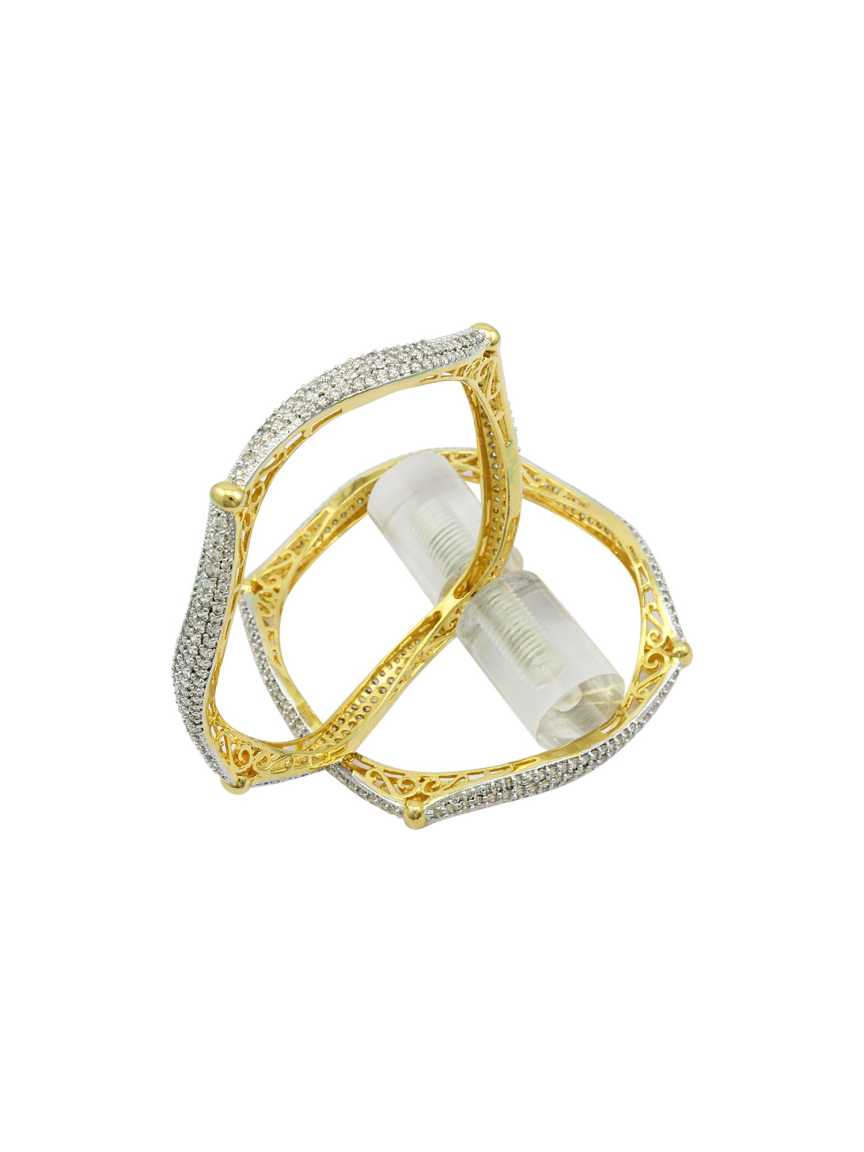 BANGLES in CZ AD AMERICAN DIAMOND Style | Design - 11594
