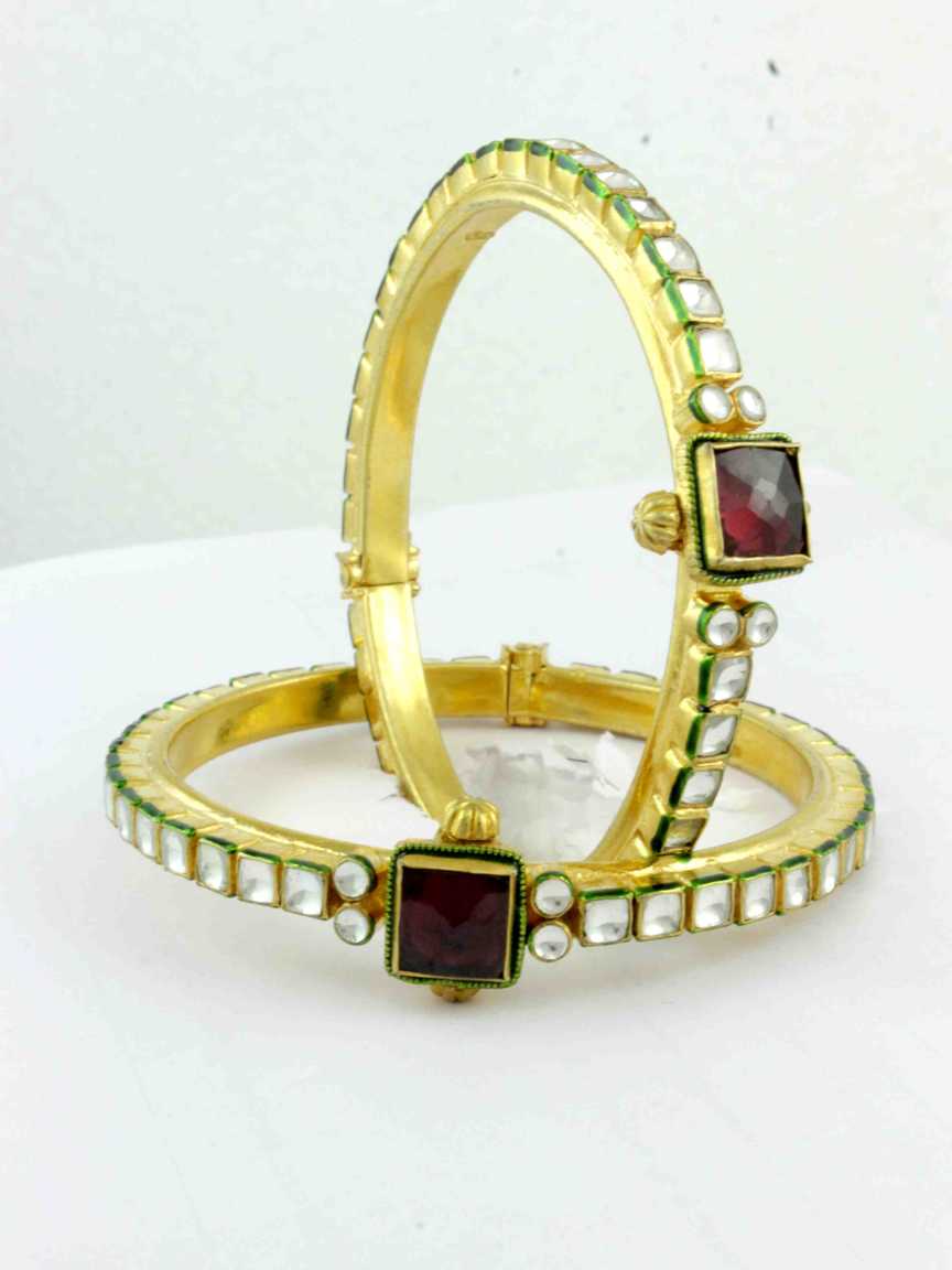 BANGLES in JADAU KUNDAN Style | Design - 11328