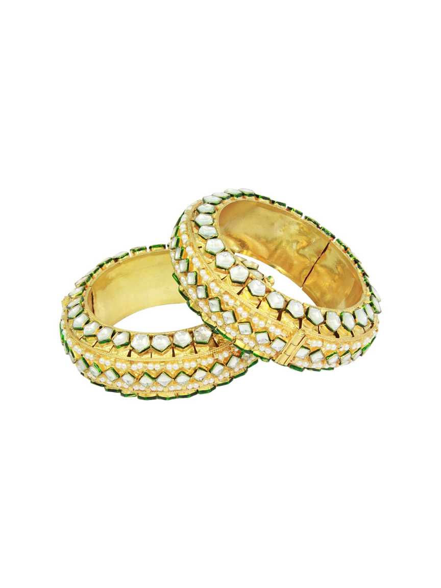 BANGLES in JADAU KUNDAN Style | Design - 11370