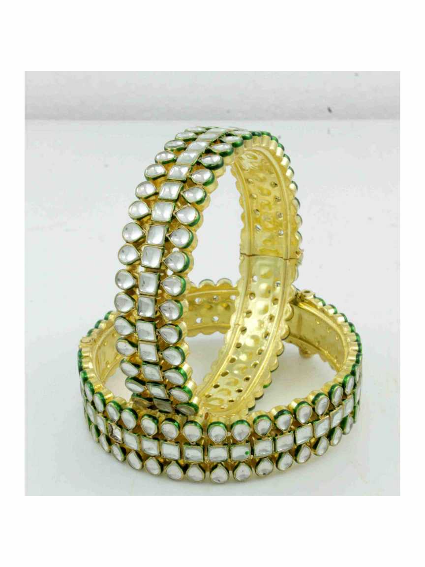 BANGLES in JADAU KUNDAN Style | Design - 11373