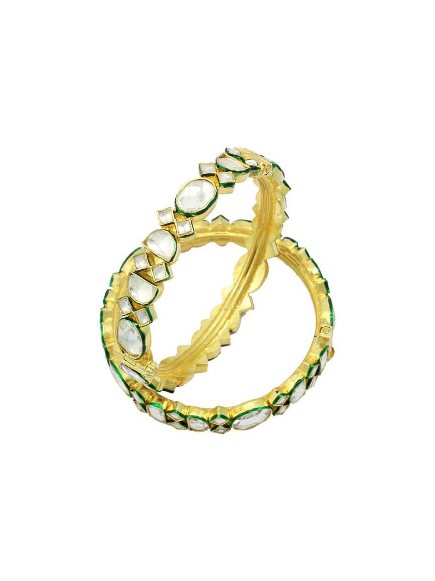 BANGLES in JADAU KUNDAN Style | Design - 11388