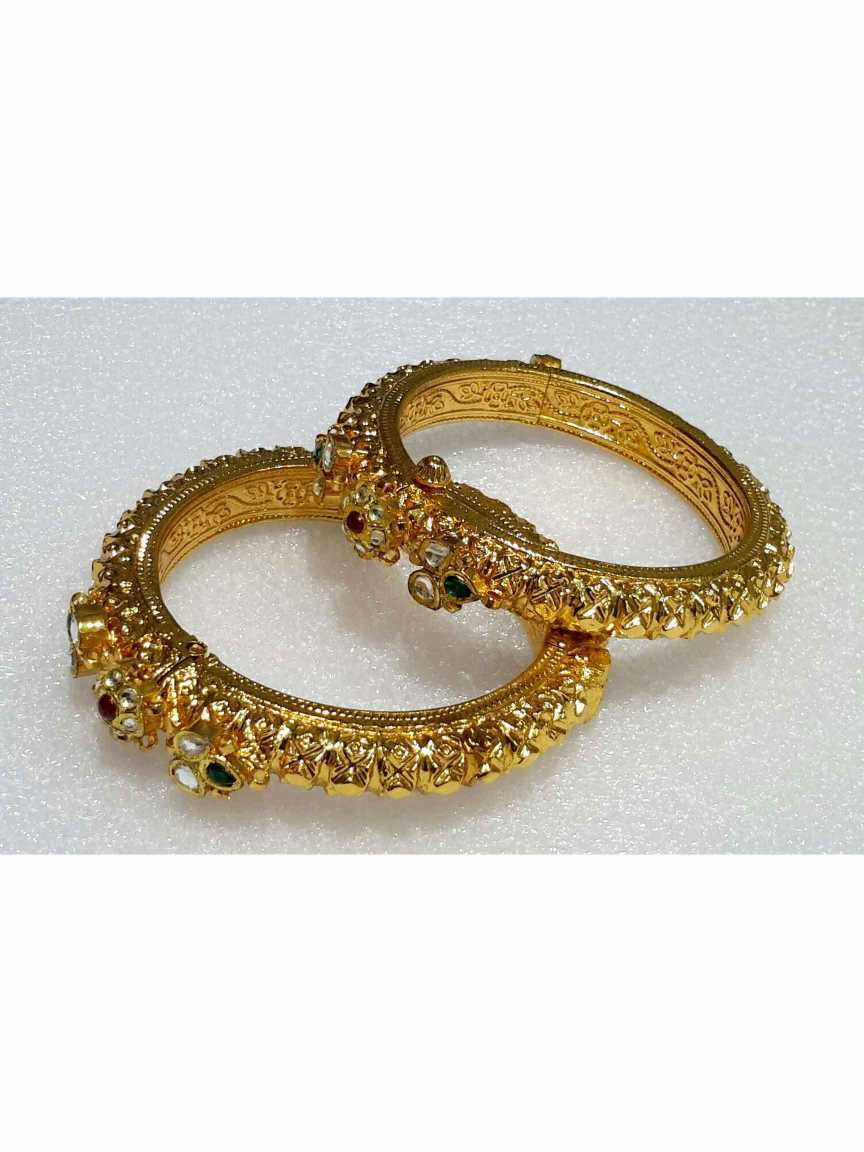 BANGLES in JADAU KUNDAN Style | Design - 14993