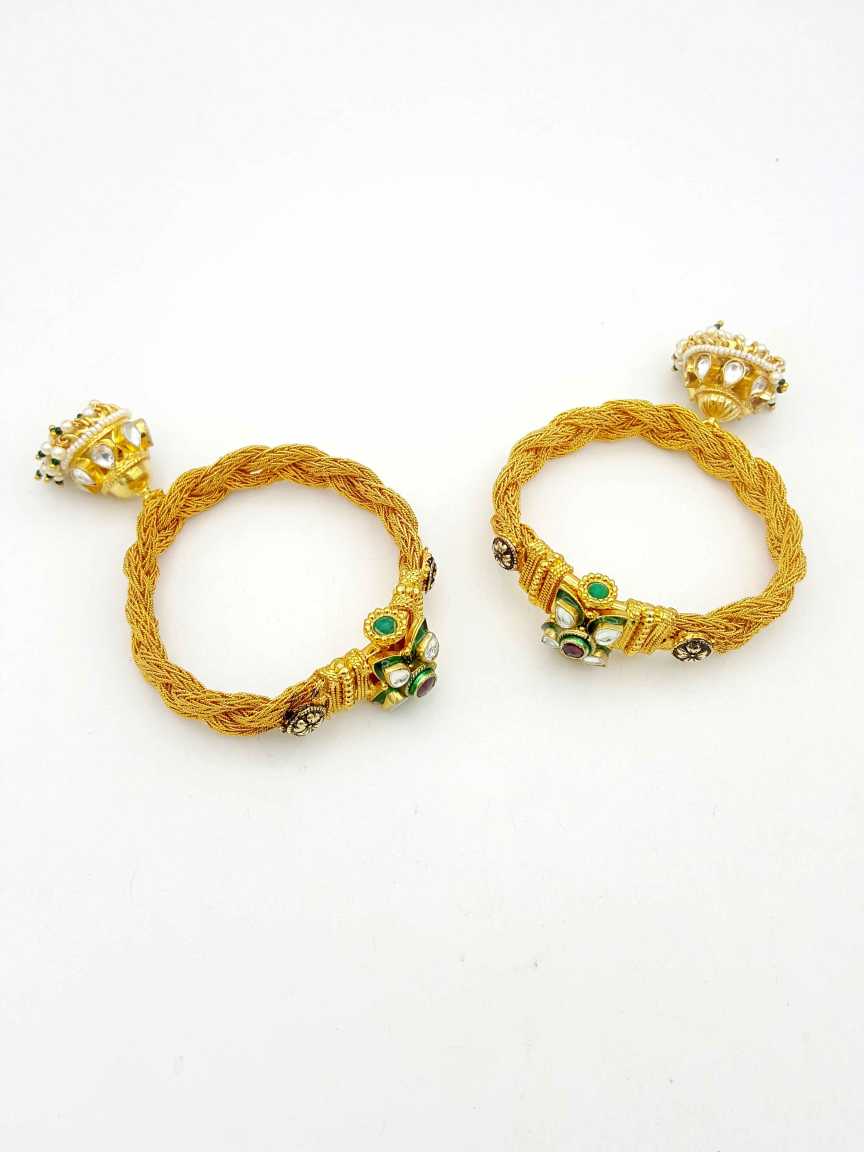 BANGLES in JADAU KUNDAN Style | Design - 19285