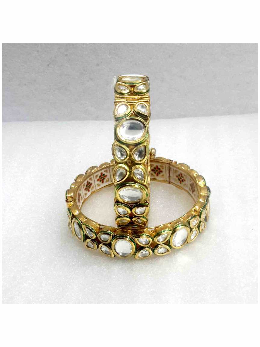 BANGLES in VILANDI KUNDAN Style | Design - 13451