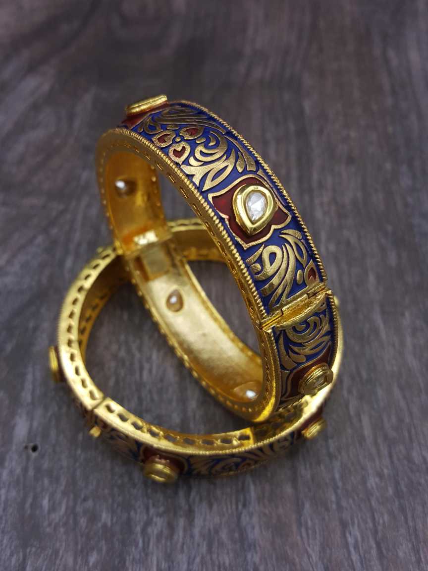 BANGLES in VILANDI KUNDAN Style | Design - 19770