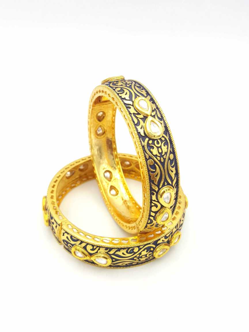 BANGLES in VILANDI KUNDAN Style | Design - 19771