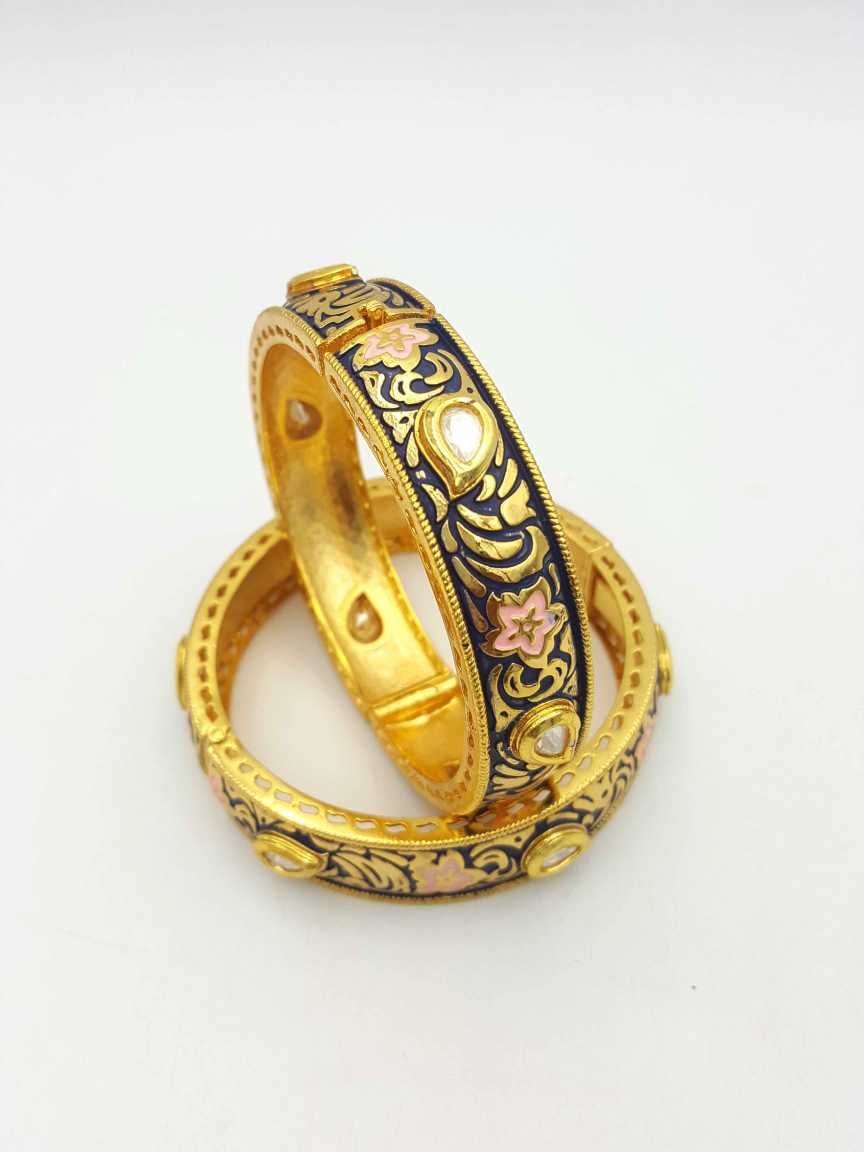 BANGLES in VILANDI KUNDAN Style | Design - 19787