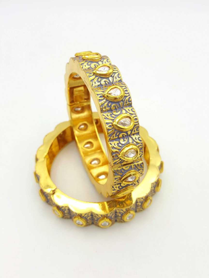 BANGLES in VILANDI KUNDAN Style | Design - 19866