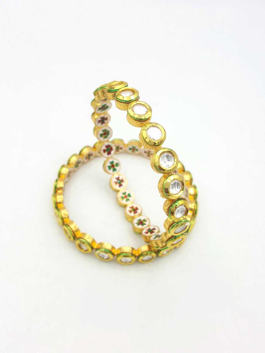 BANGLES in VILANDI KUNDAN Style | Design - 19868
