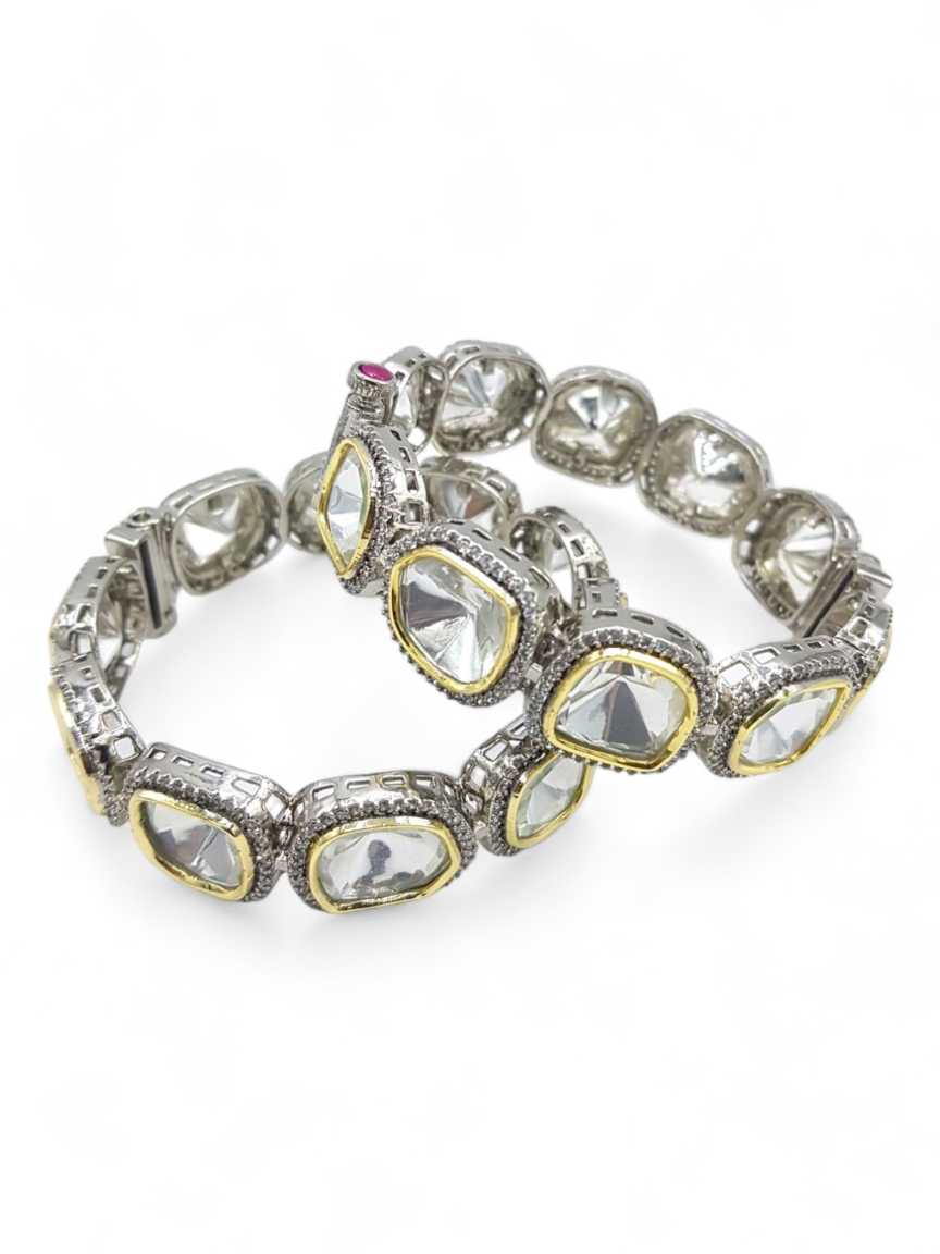 BANGLES in VILANDI KUNDAN Style | Design - 21670