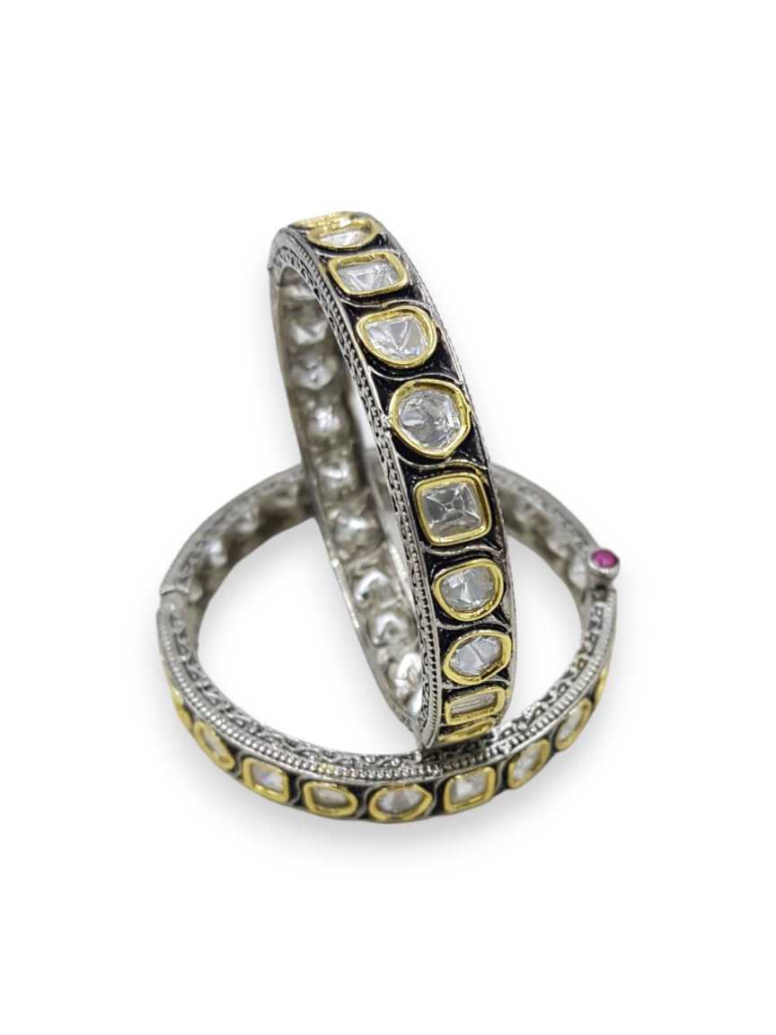BANGLES in VILANDI KUNDAN Style | Design - 21811