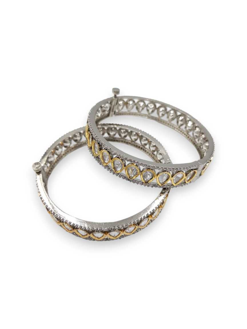 BANGLES in VILANDI KUNDAN Style | Design - 21942