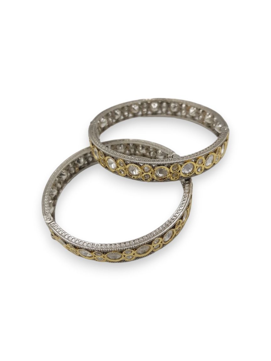 BANGLES in VILANDI KUNDAN Style | Design - 21943
