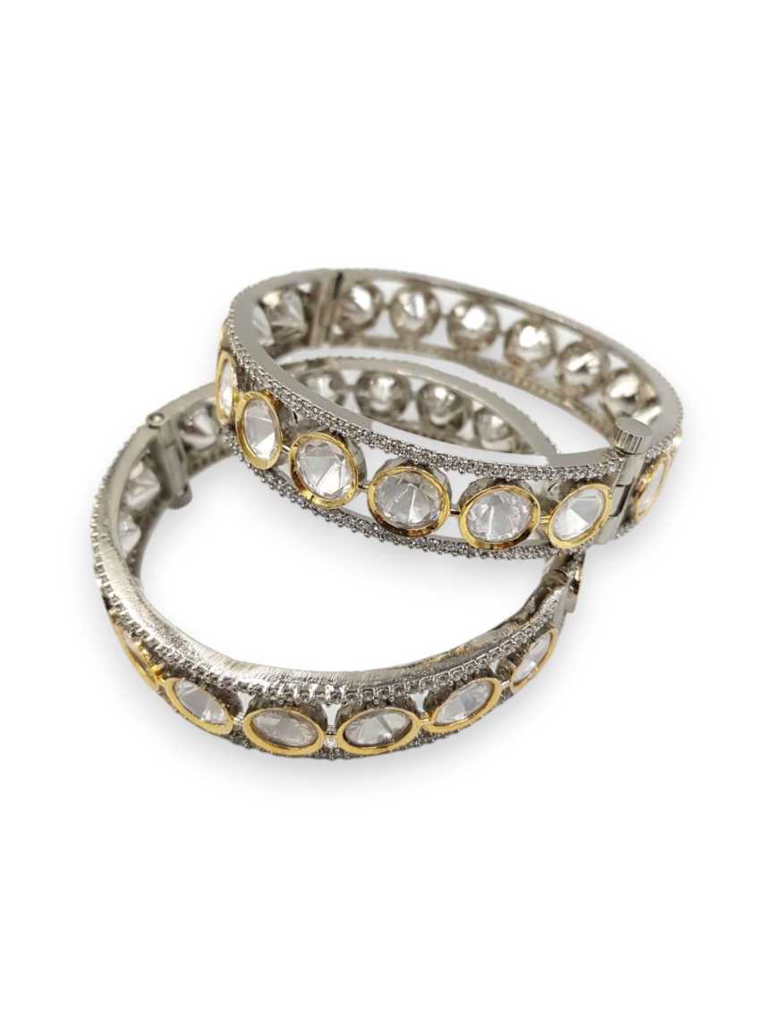 BANGLES in VILANDI KUNDAN Style | Design - 21945