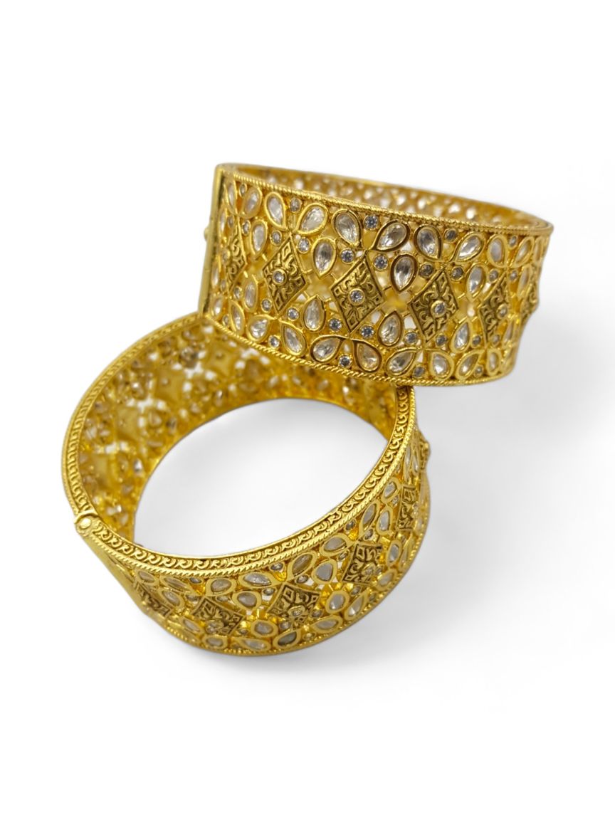 BANGLES in VILANDI KUNDAN Style | Design - 22314