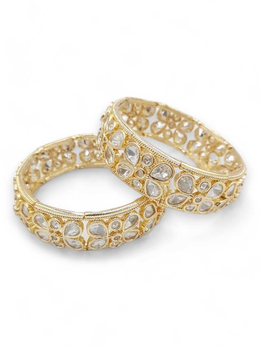 BANGLES in VILANDI KUNDAN Style | Design - 22324