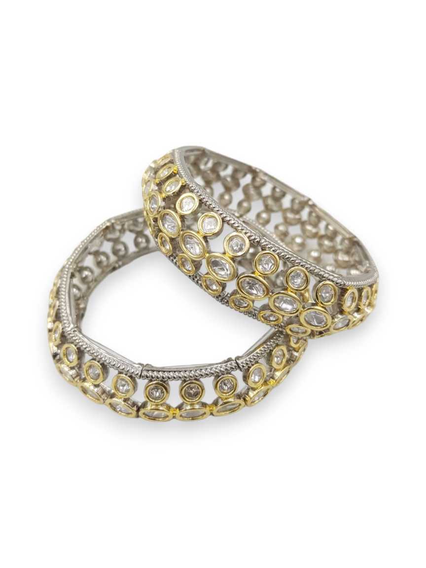 BANGLES in VILANDI KUNDAN Style | Design - 22357