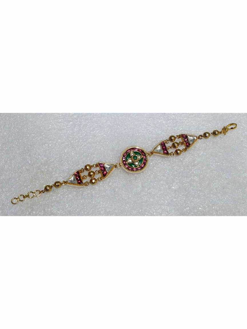 BRACELET in JADAU KUNDAN Style | Design - 14953