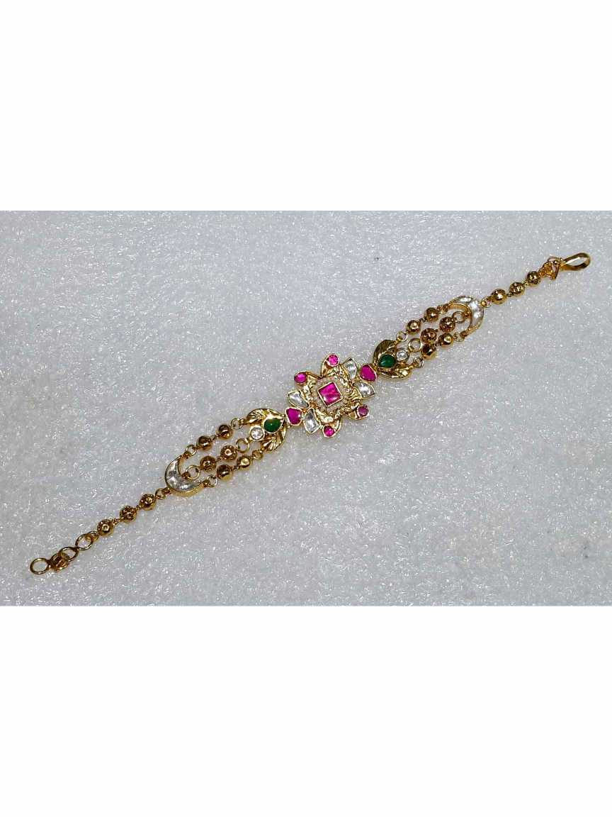 kundan-bracelet-BRKU14954RNEMHG