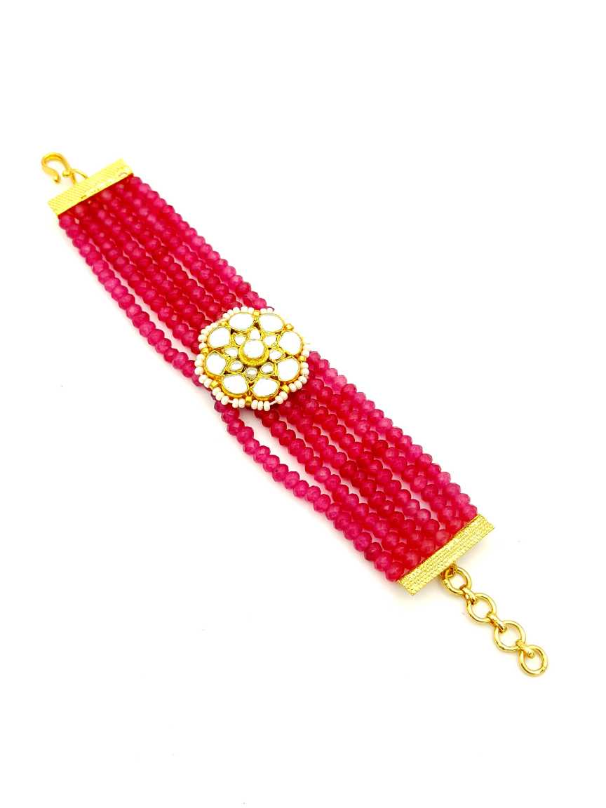 kundan-bracelet-BRKU17752RNHG