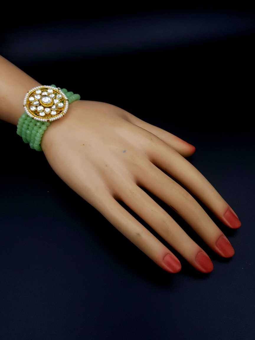 BRACELET in JADAU KUNDAN Style | Design - 19181