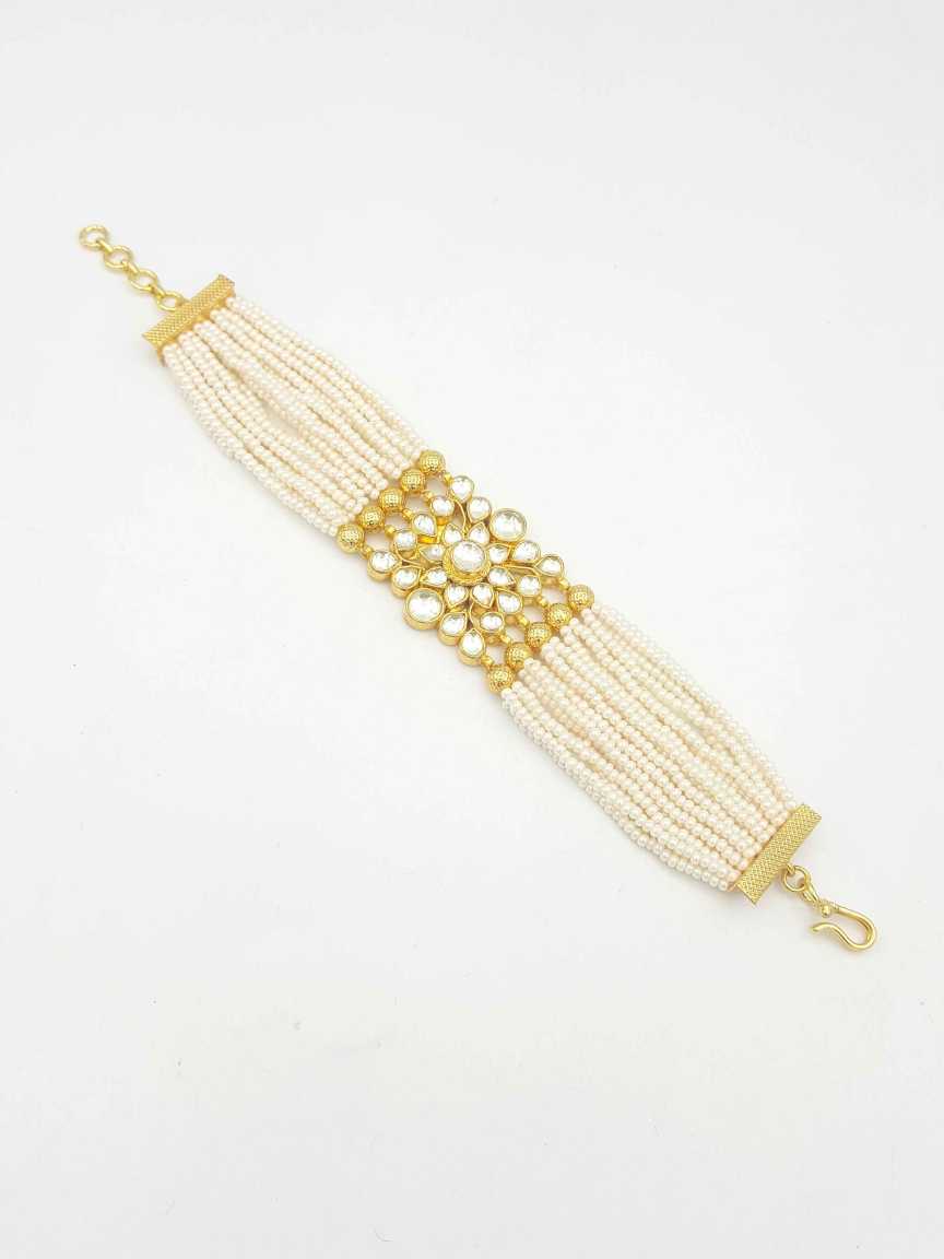 BRACELET in JADAU KUNDAN Style | Design - 19627