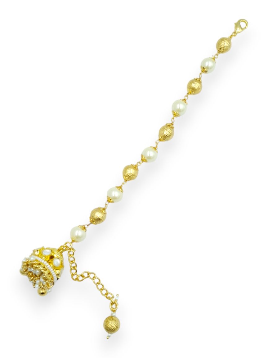 BRACELET IN JADAU KUNDAN STYLE | DESIGN - 23470