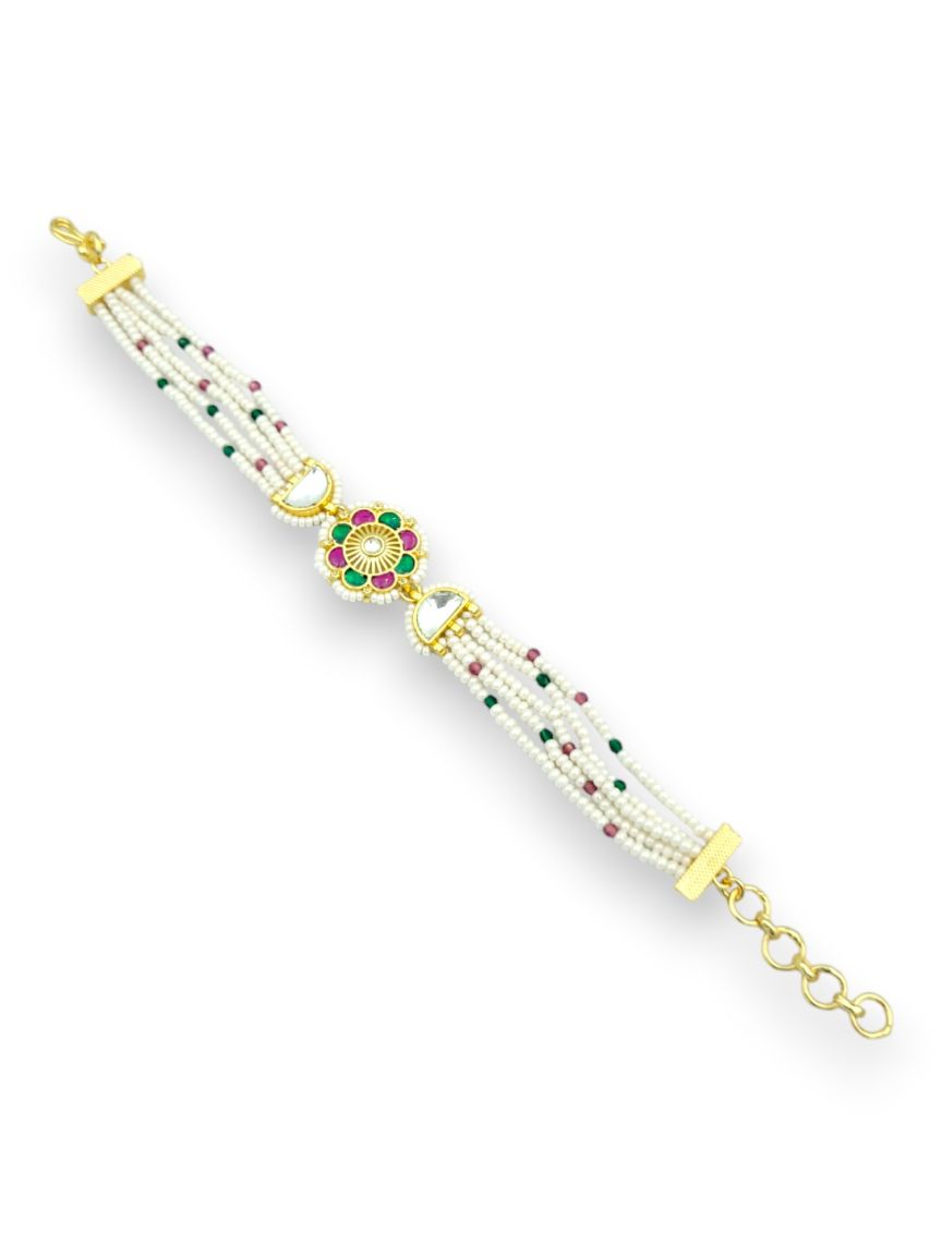 kundan-bracelet-BRKU24235RNGNHG
