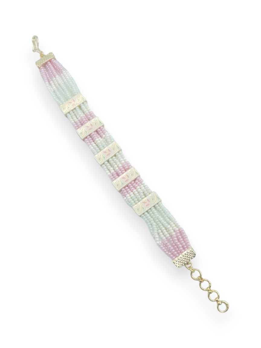BRACELET IN MEENAKARI STYLE | DESIGN - 23400
