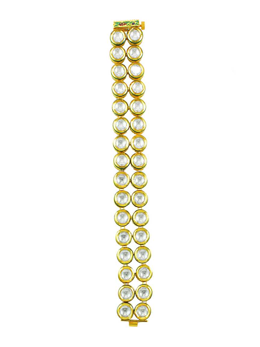 BRACELET in VILANDI KUNDAN Style | Design - 11681