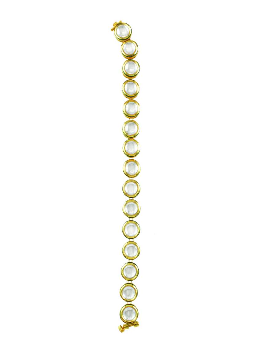 BRACELET in VILANDI KUNDAN Style | Design - 11683