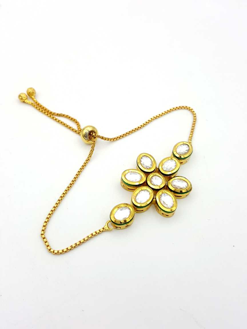 BRACELET in VILANDI KUNDAN Style | Design - 17890