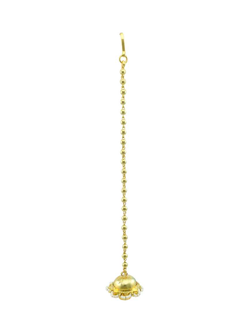 BOR TIKA BORLA in JADAU KUNDAN Style | Design - 17053