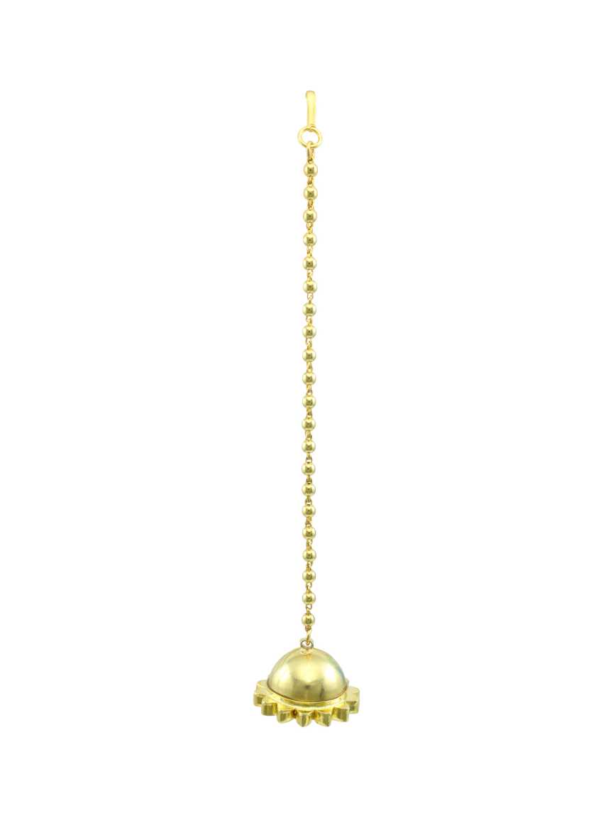 BOR TIKA BORLA in JADAU KUNDAN Style | Design - 17055