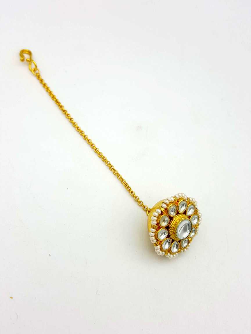 BOR TIKA BORLA in JADAU KUNDAN Style | Design - 18039