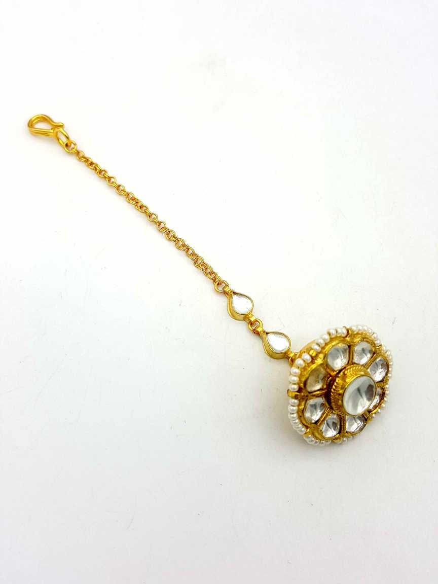 BOR TIKA BORLA in JADAU KUNDAN Style | Design - 18910