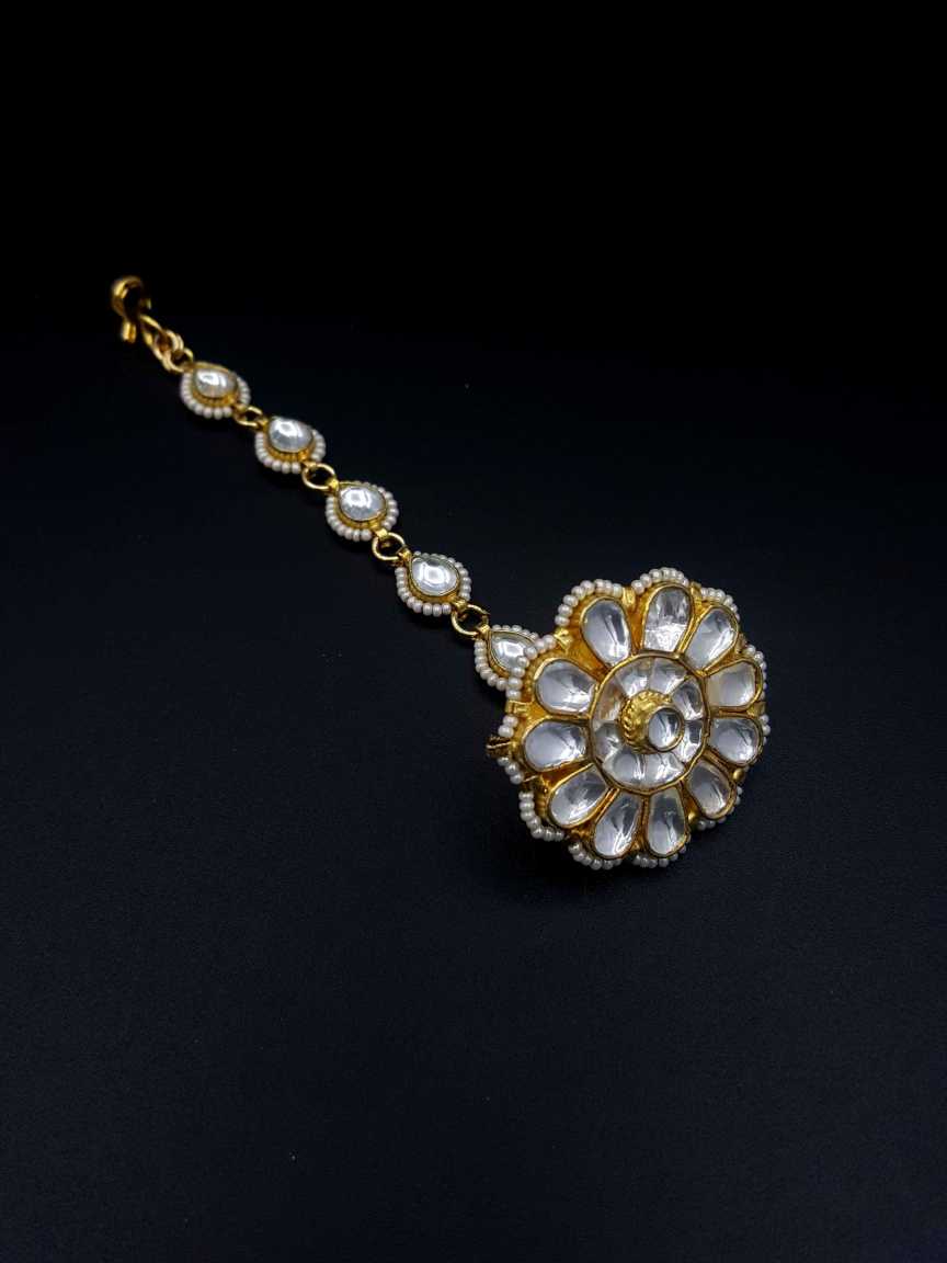 BOR TIKA BORLA in JADAU KUNDAN Style | Design - 19563
