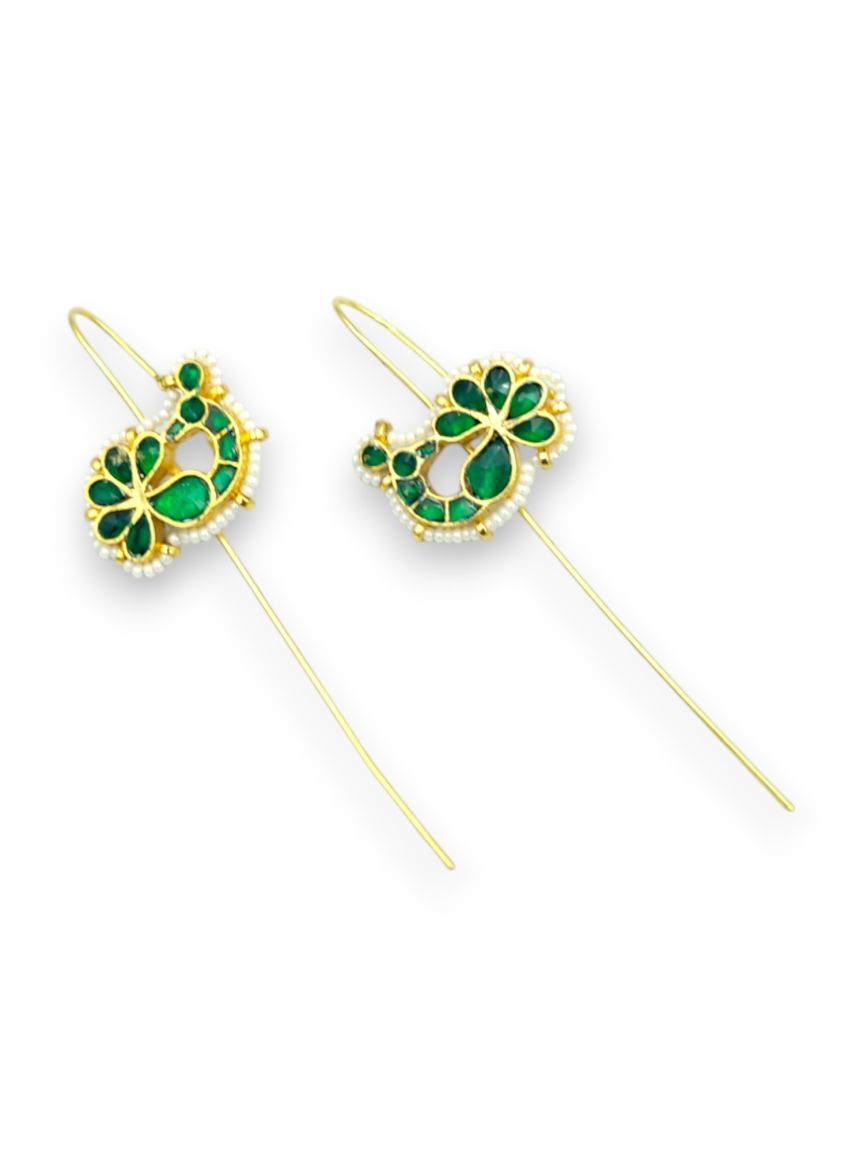 EAR CUFF IN JADAU KUNDAN STYLE | DESIGN - 24286