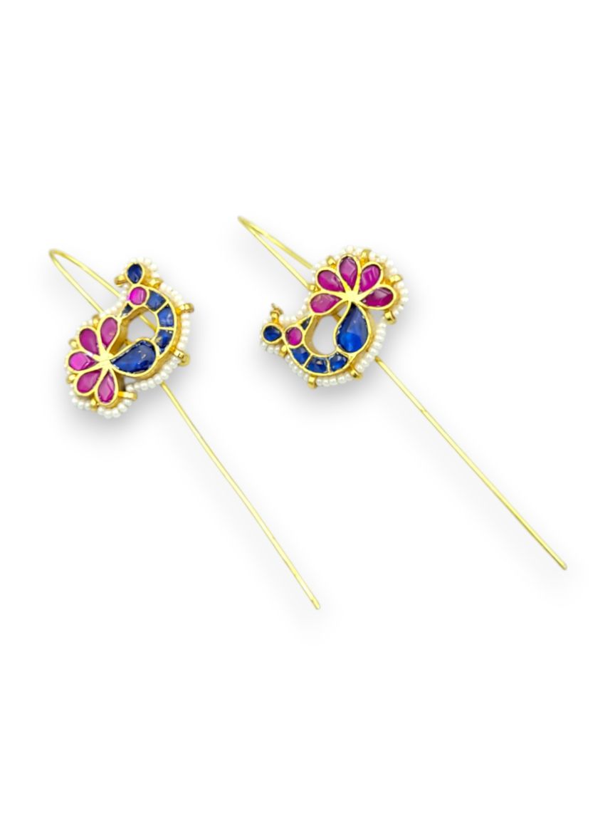 kundan-ear_cuff-ECKU24286RNBLHG