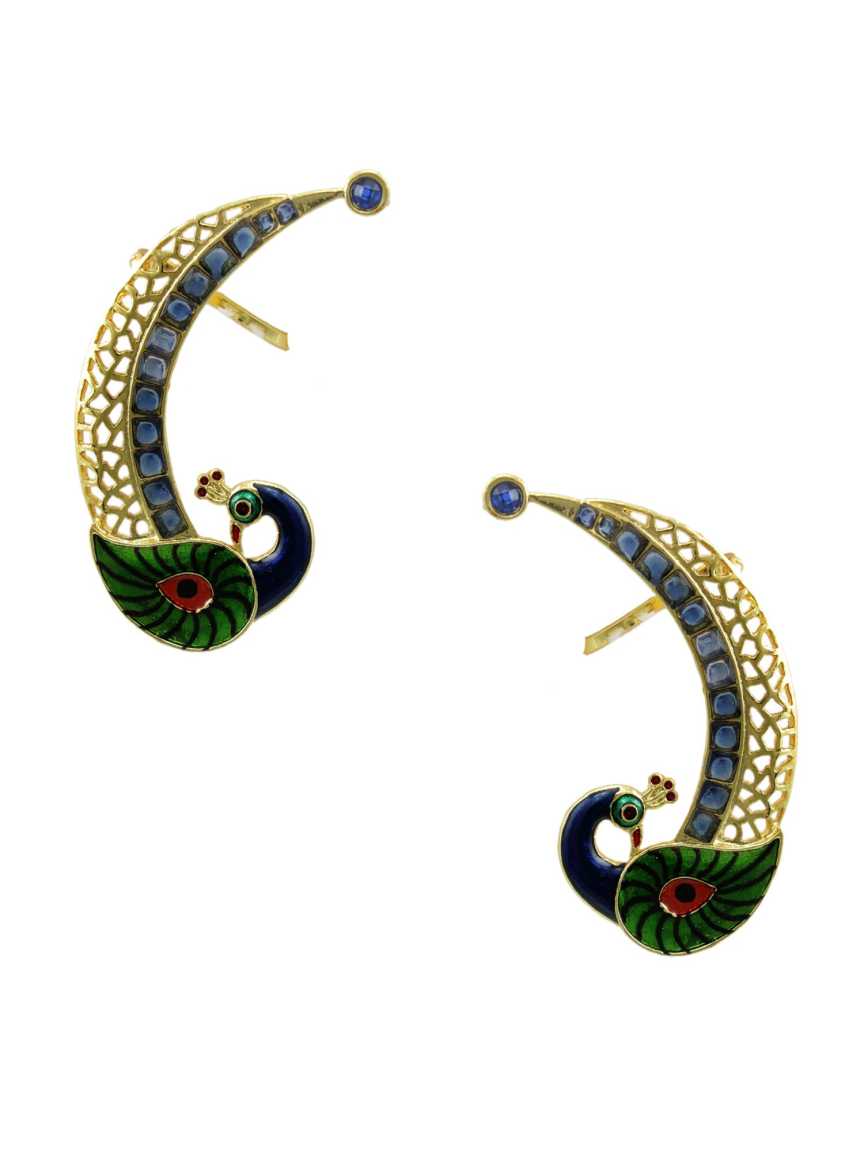 EAR CUFF in TRADITIONAL RAJWADI Style | Design - 10322