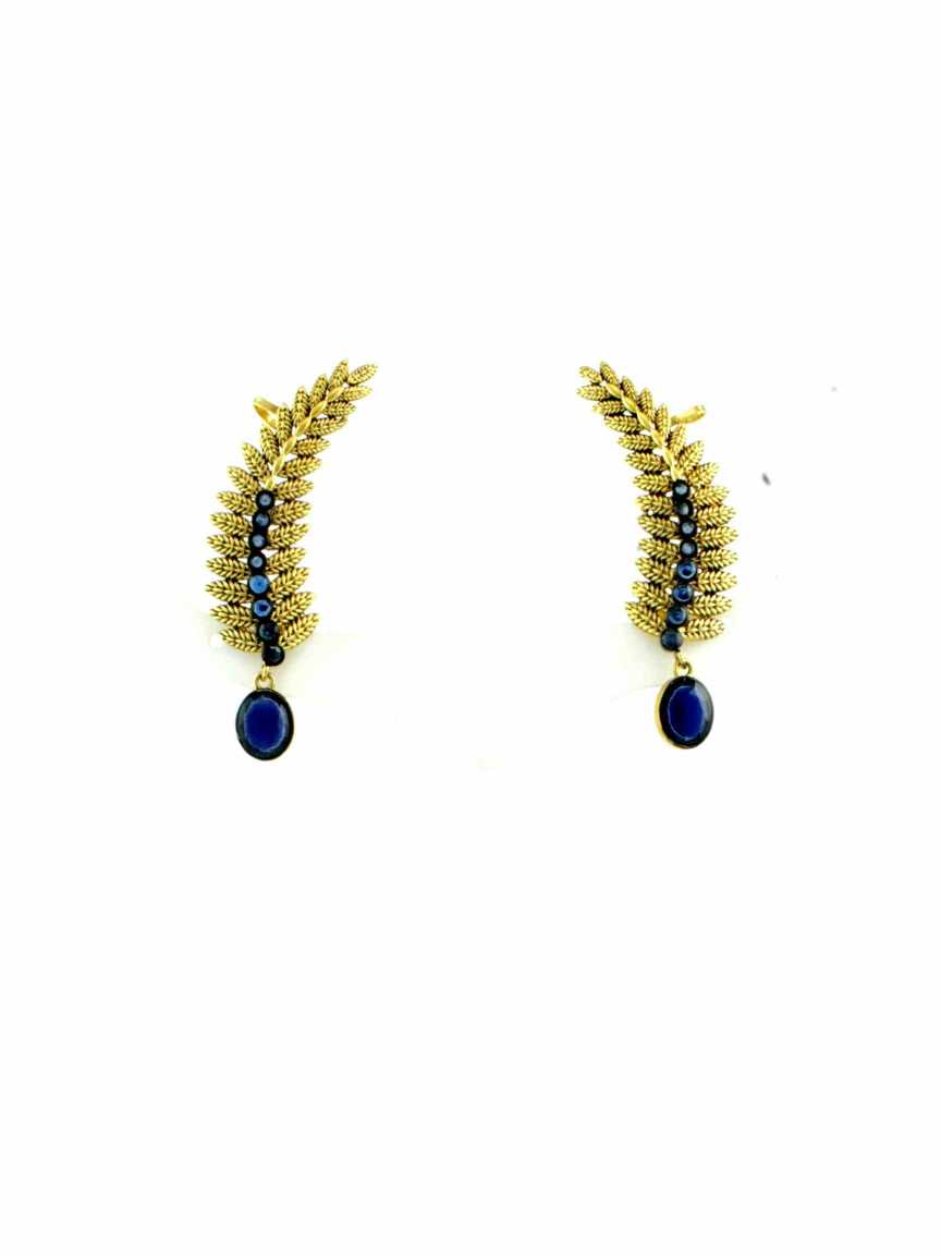 EAR CUFF in TRADITIONAL RAJWADI Style | Design - 11471