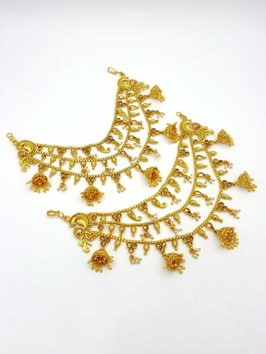 checkered_polki-ear_chain-ENCK17696CPHG