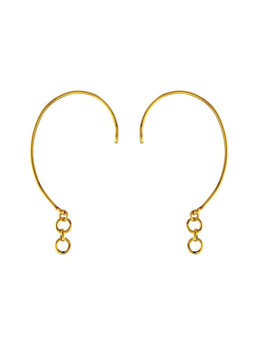 EAR CHAIN in GOLD Style | Design - 13277