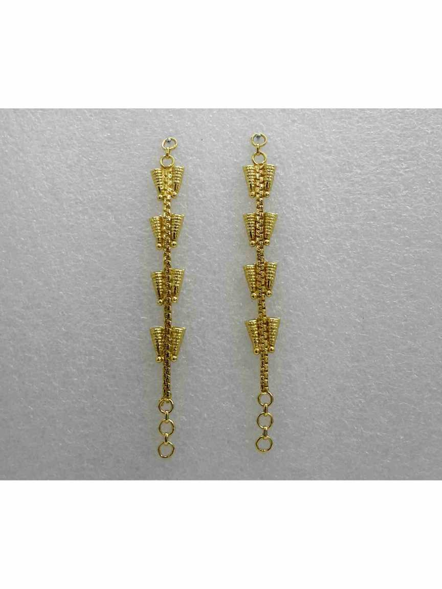EAR CHAIN in GOLD Style | Design - 14691