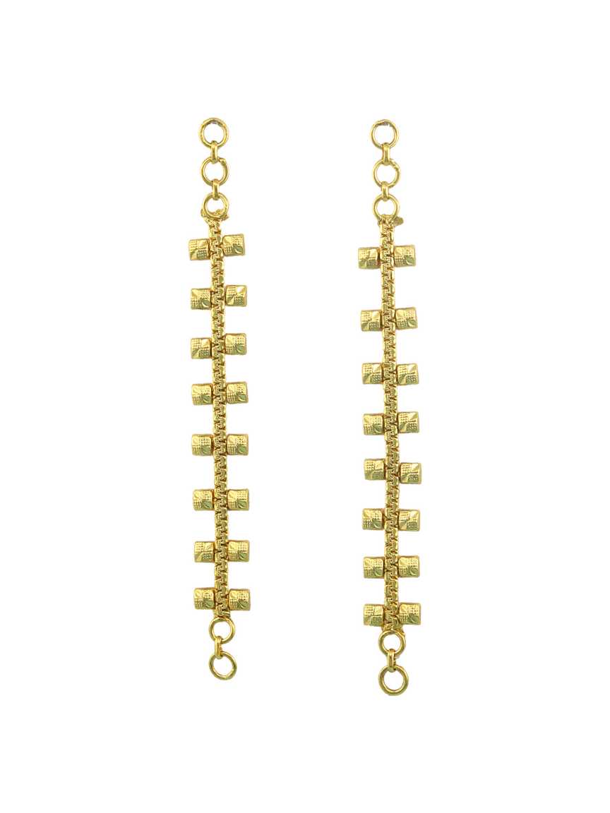EAR CHAIN in GOLD Style | Design - 14695