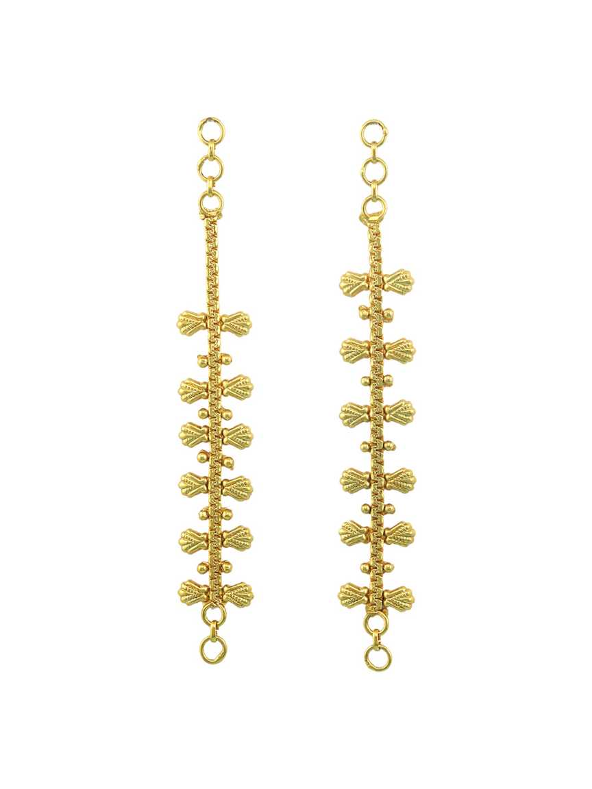 EAR CHAIN in GOLD Style | Design - 14698
