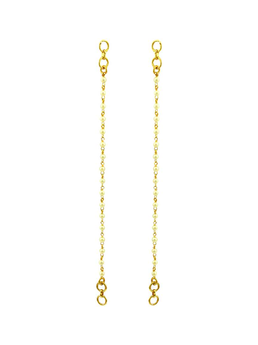 EAR CHAIN in TRADITIONAL RAJWADI Style | Design - 13328