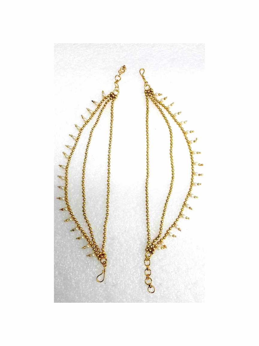 EAR CHAIN in TRADITIONAL RAJWADI Style | Design - 13623