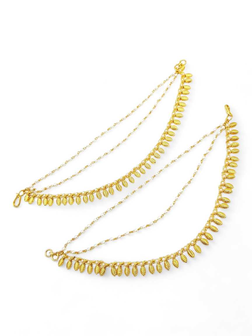 EAR CHAIN in TRADITIONAL RAJWADI Style | Design - 22506